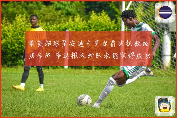 前英超球星安迪卡罗尔首次执教经历告终 率达根汉姆队未能取得成功